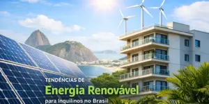 Soluções de energia renovável no Brasil: painéis solares e turbinas eólicas